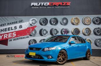 FORD FALCON SF10 BRONZE